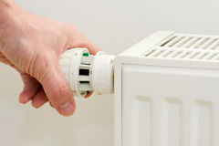 Wickham Skeith central heating installation costs